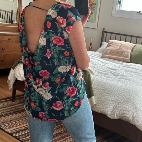 Vintage floral shirt - Picture 7 of 7